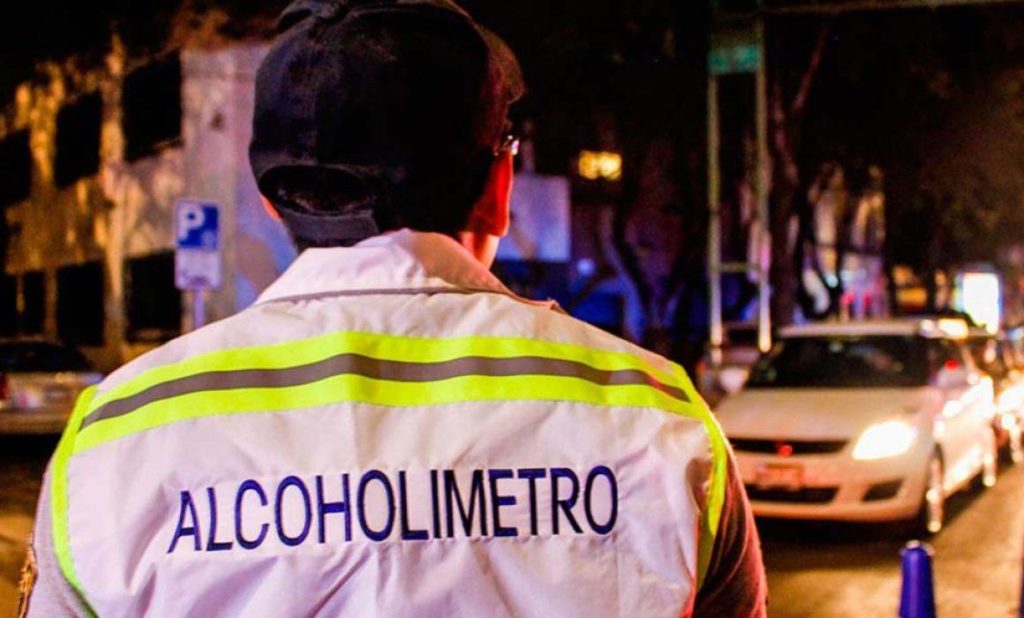 Refuerzan programa conduce sin alcohol en Ciudad de México, operará 24 horas al día