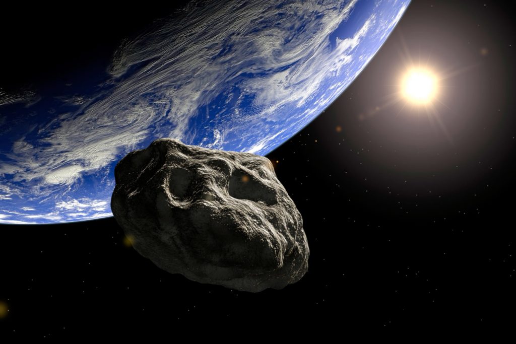 Enorme asteroide pasará cerca de la Tierra después de Navidad