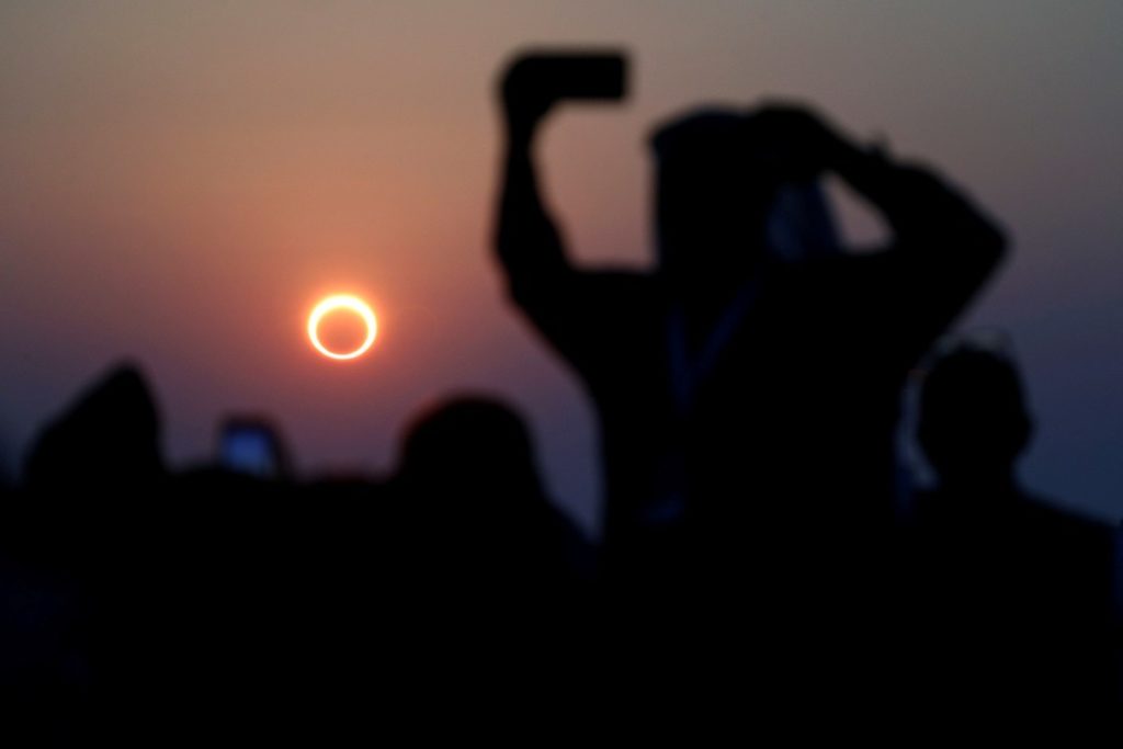 Así fue el anillo de fuego: el eclipse de Sol que sorprendió al mundo
