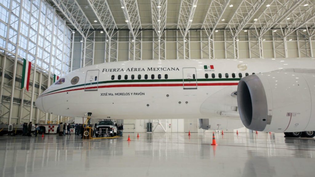 Millonario gasto: el avión presidencial de México cuesta lo mismo usarlo que no usarlo