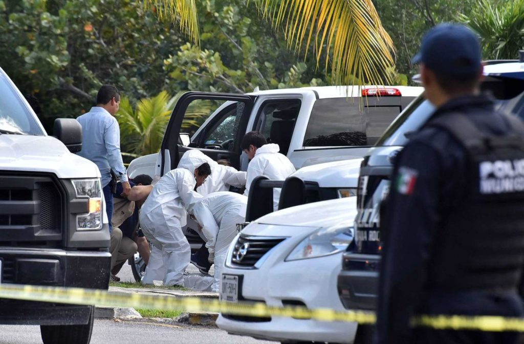 Detienen a una persona después de la balacera que dejó un muerto en el centro de Cancún