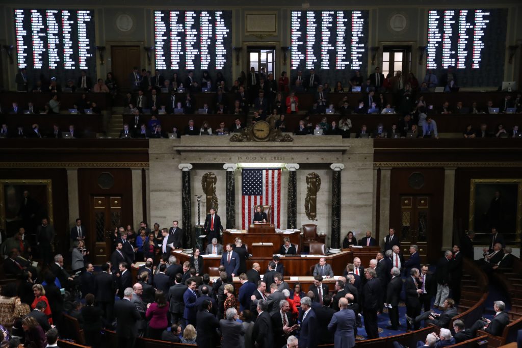 Con aplastante mayoría aprueban T-MEC en Cámara de Representantes de Estados Unidos