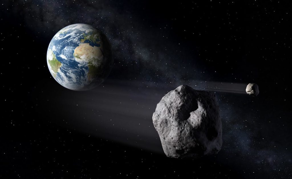 Nueva amenaza espacial, la NASA detecta asteroide que podría estrellarse con la Tierra