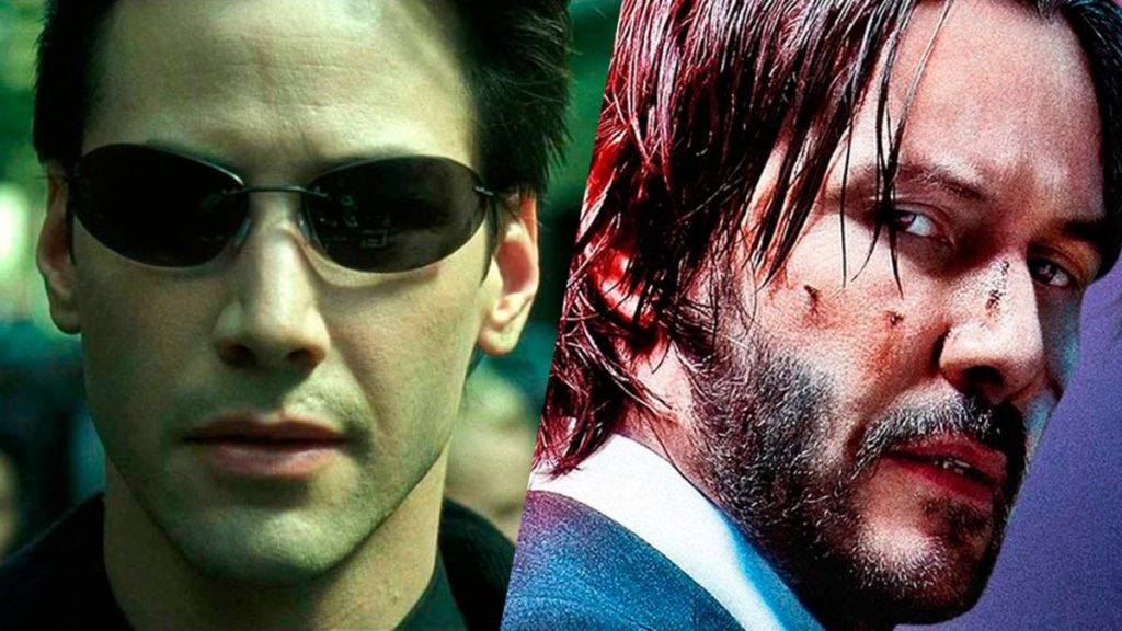 Regresa Keanu Reeves con Matrix 4 y John Wick4 ¡Todo el mismo día!