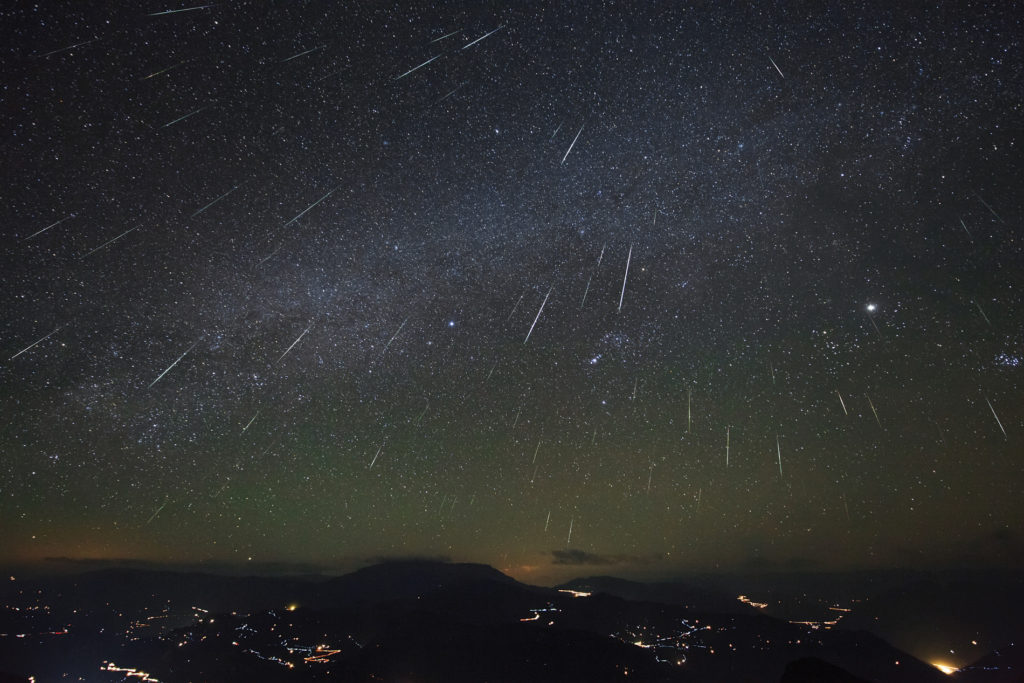 Esta noche en México gran lluvia de estrellas: Gemínidas