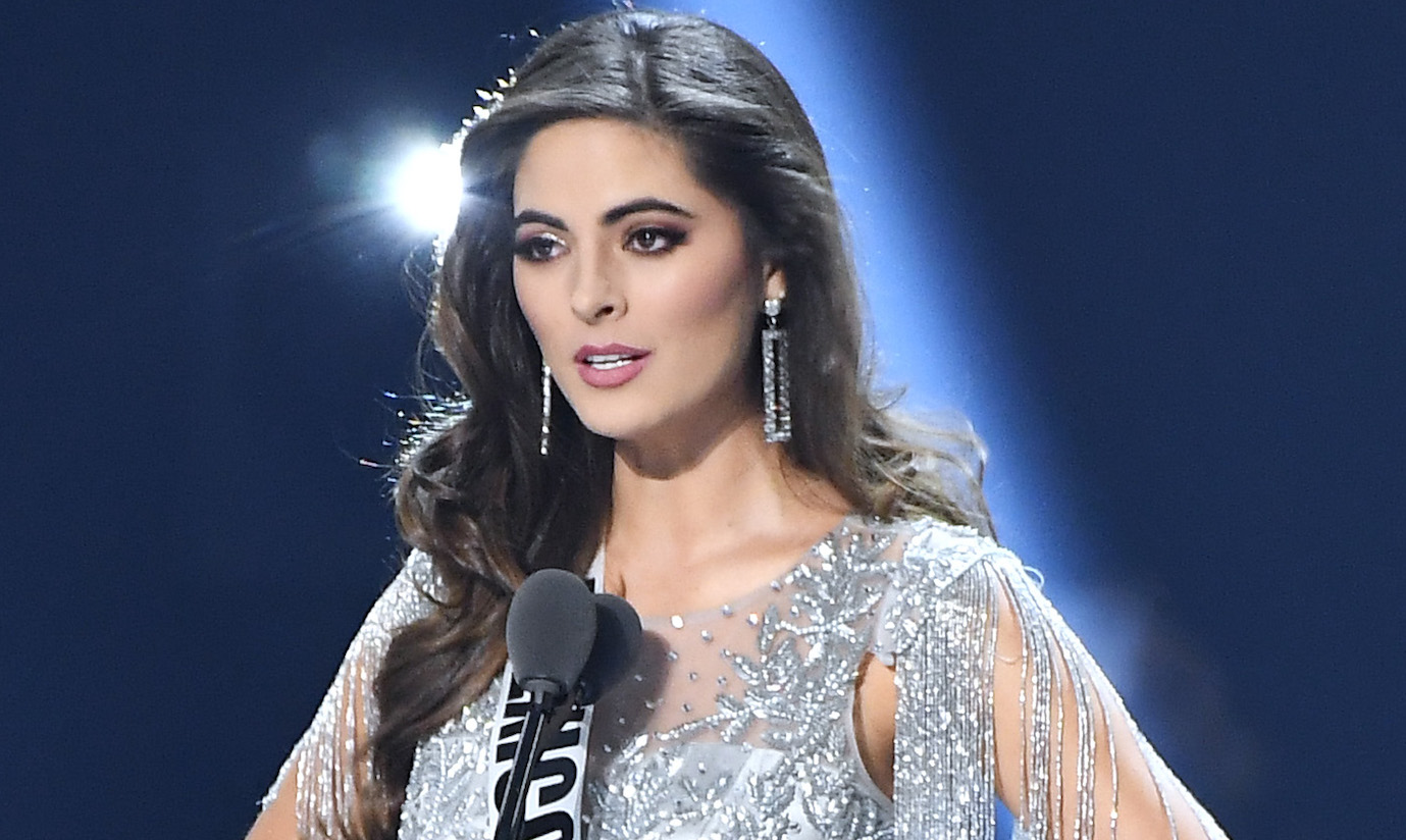 La mexicana Sofía Aragón gana tercer lugar en Miss Universo 2019