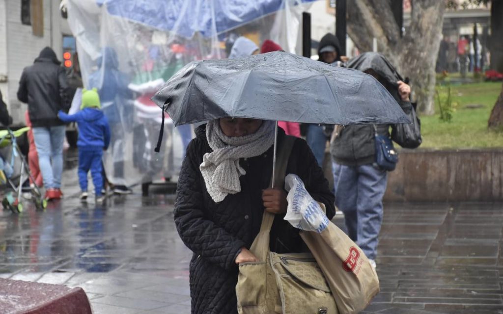Descenso de temperaturas y lluvias por frentes fríos 31 y 32 en México