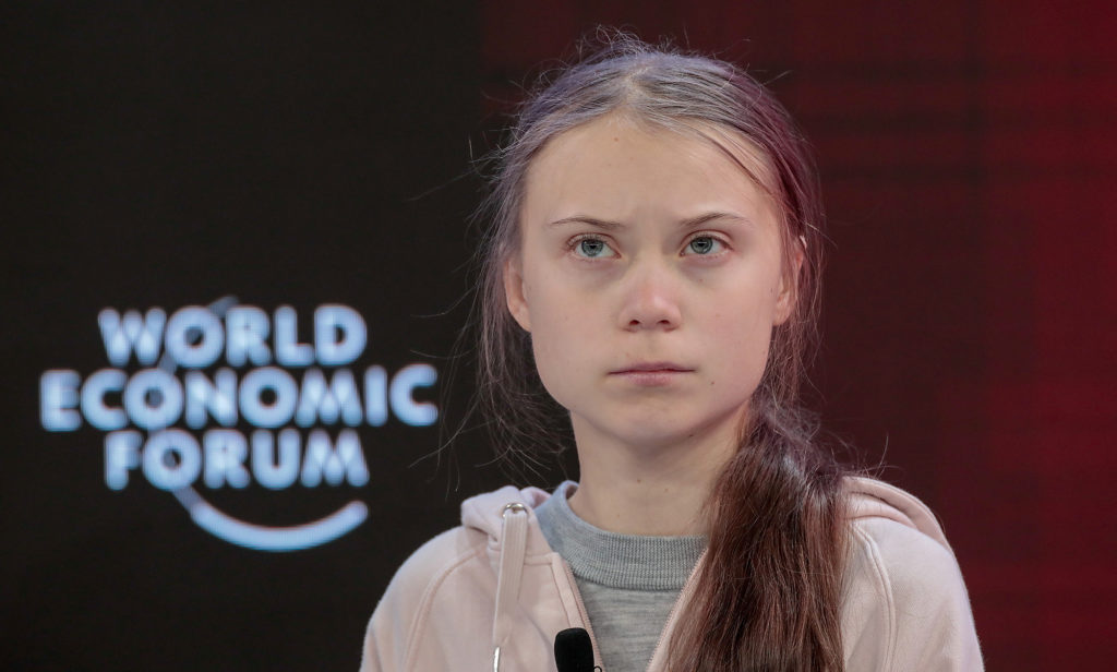 Nuestra casa está en llamas y los líderes anteponen intereses económicos a cambio climático: Greta Thunberg