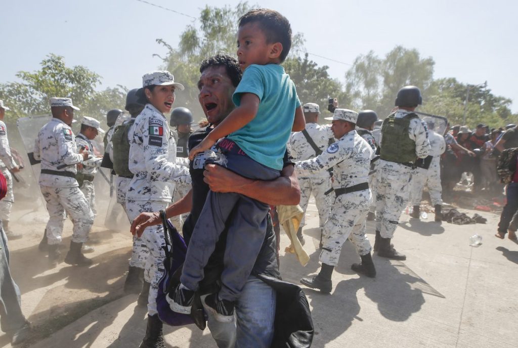 Gobierno de Estados Unidos felicita a Gobierno de Obrador por detener Caravana Migrante