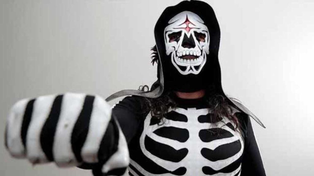 Fallece La Parka, una de las leyendas de la lucha libre