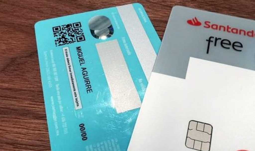 Banco Santander elimina los números de las tarjetas para evitar cargos no reconocidos