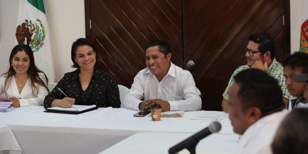 Diputados de Quintana Roo trabajan por el bienestar de los pueblos mayas