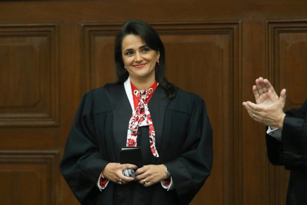 Margarita Ríos-Farjat asume como ministra de la Suprema Corte de Justicia