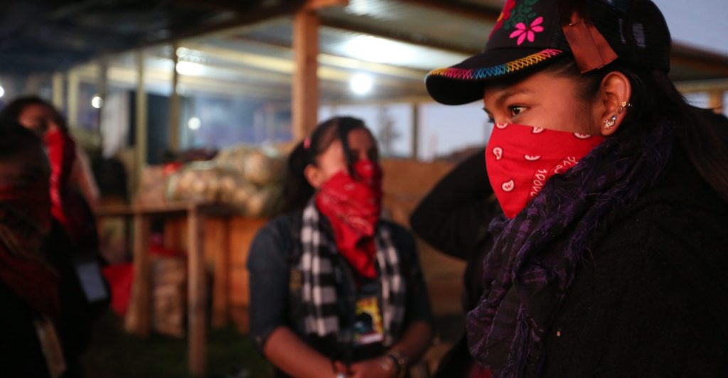 Estamos en guerra por vivir seguras y libres afirman mujeres zapatistas