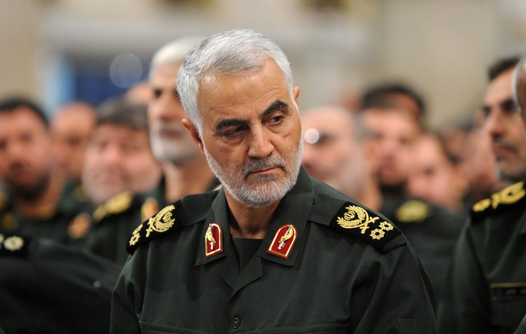 Trump ordena ataque con misiles y matan en Irak al General Qassem Soleimani