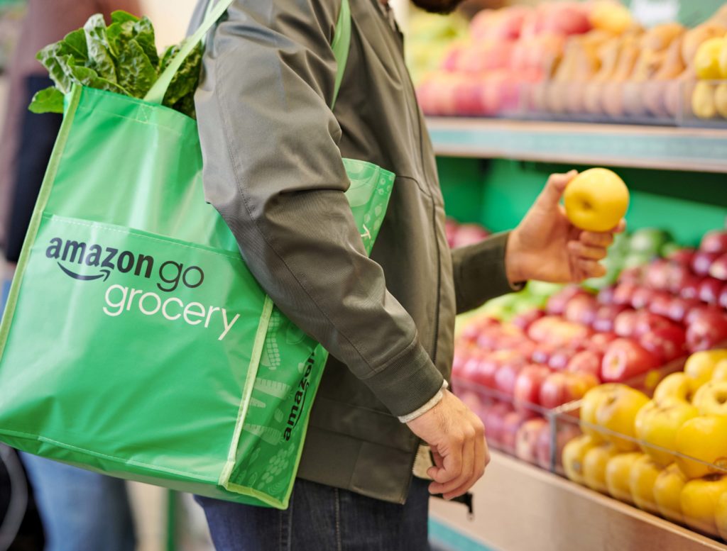 Abre Amazon su primer supermercado ¡Sin cajeros!