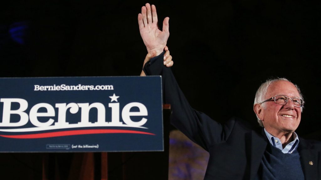 Bernie Sanders gana las Elecciones Primarias Demócratas en Nevada