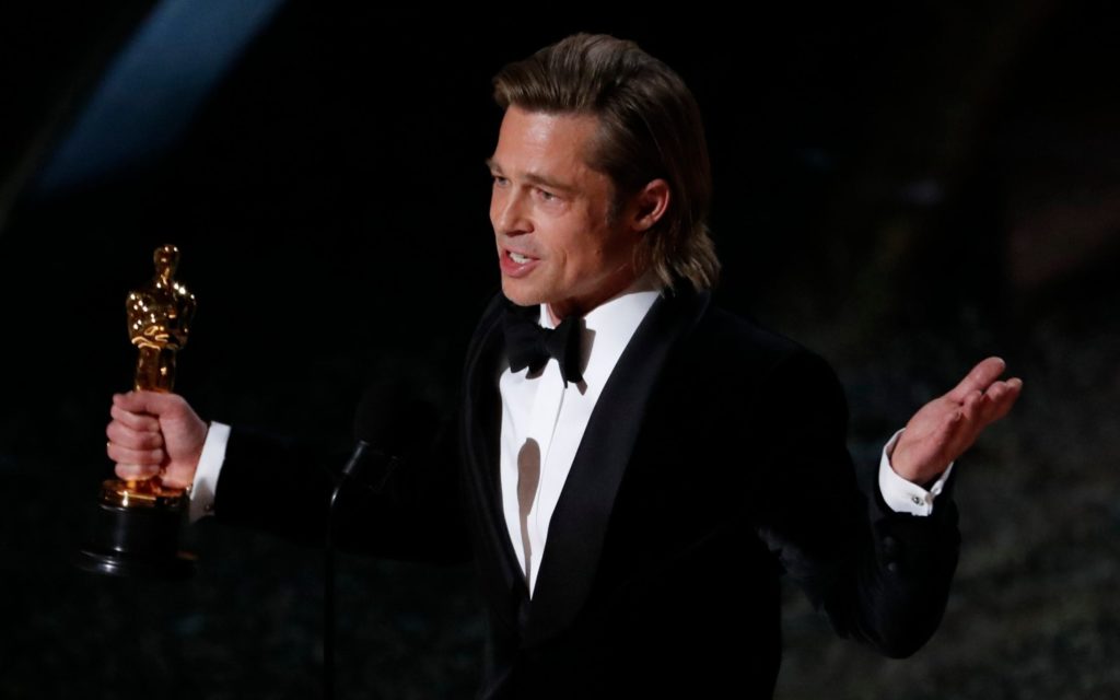 Brad Pitt gana su primer Oscar como actor a los 56 años de edad