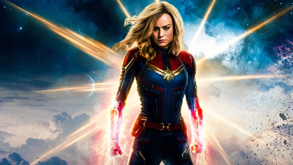 Capitana Marvel fuera del Universo Marvel, se va Brie Larson