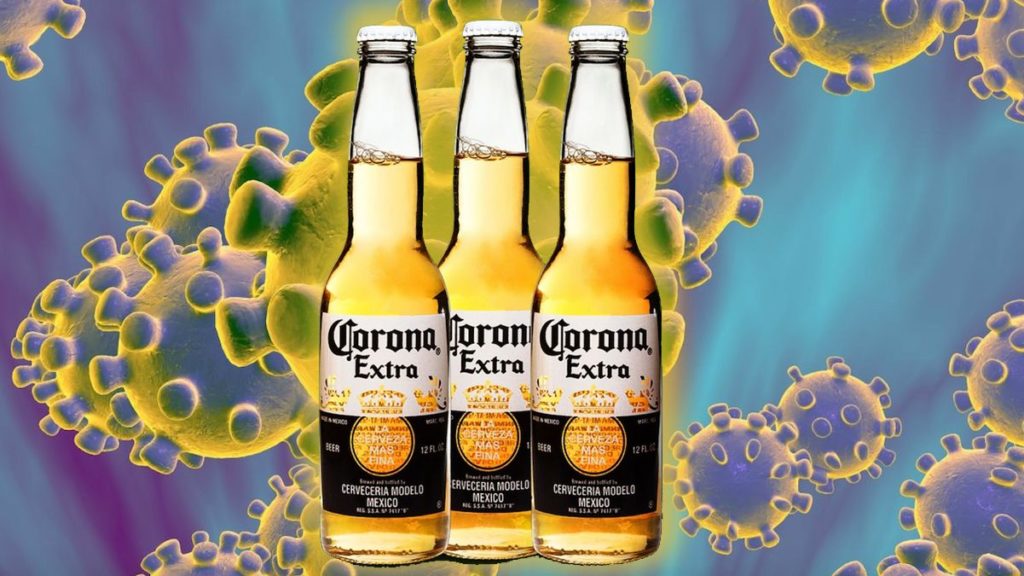 No es broma, en Estados Unidos relacionan a la cerveza Corona con el Coronavirus y bajan sus ventas