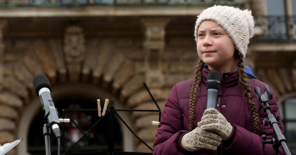 La activista Greta Thunberg es nominada al Premio Nobel de la Paz