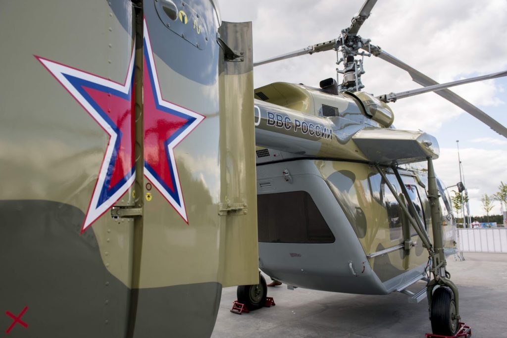 Amaga Estados Unidos a Gobierno de México con sanciones si compra helicópteros a Rusia