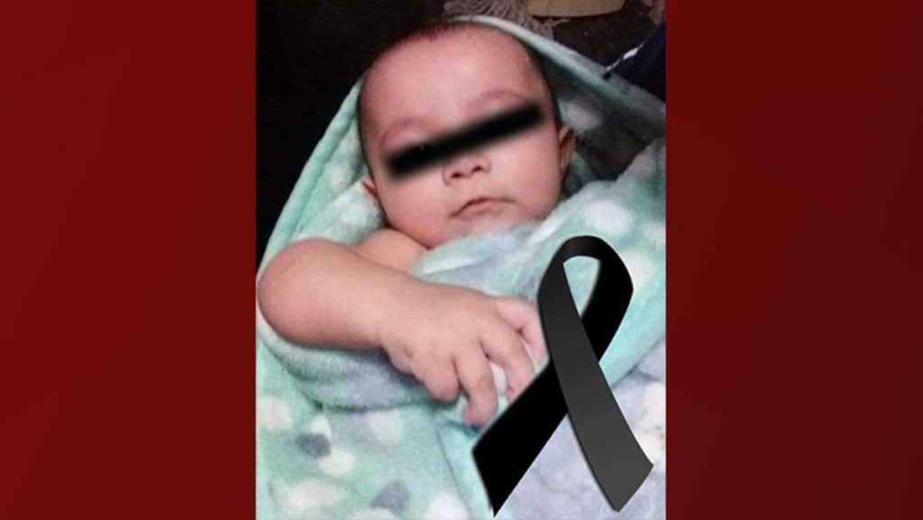 Karol Nahomi fue arrebatada de los brazos de sus madre, hoy apareció muerta la bebé de 5 meses de edad