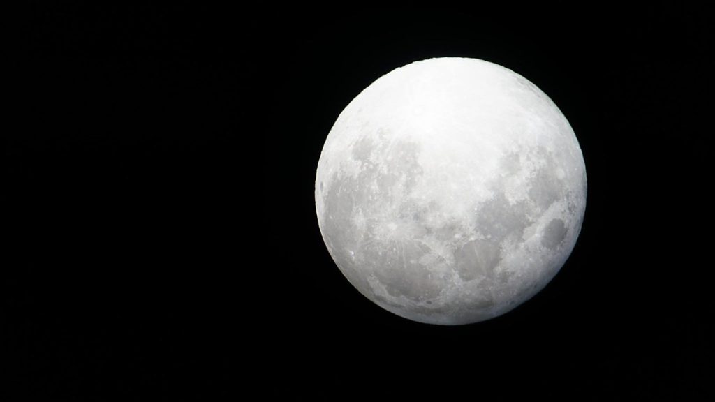 Súperluna: este fin de semana habrá Luna de Nieve