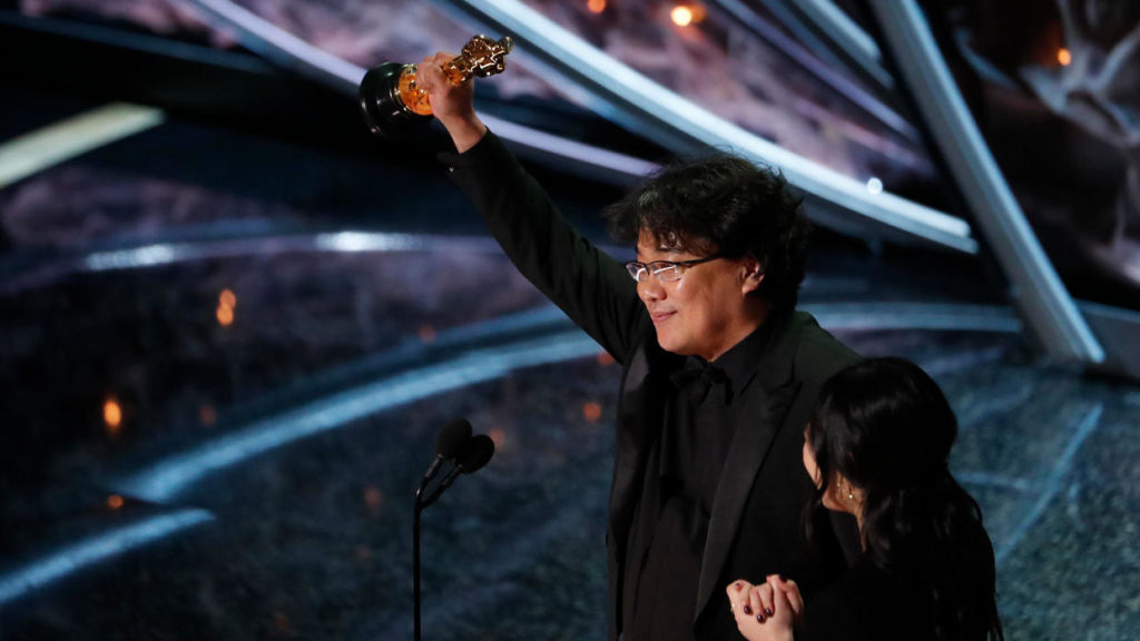 Parásitos ganó como Mejor Película y arrasó en la entrega de los Premios Oscar