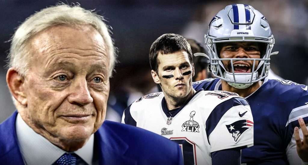 Los Dallas Cowboys quieren contratar a Tom Brady, le meten presión a Dak Prescott