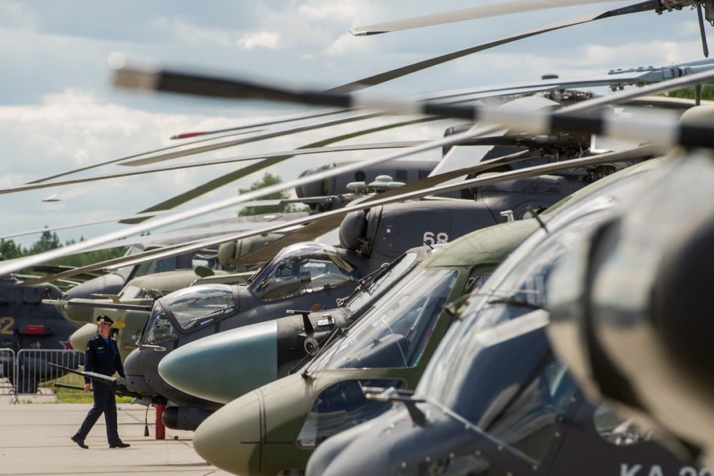 Gobierno de México quiere comprar helicópteros a la Agencia Militar Rusa Rosoboronexport