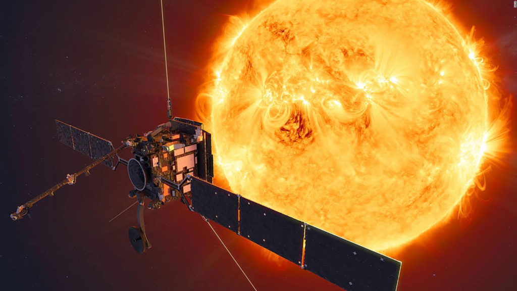 La sonda de exploración Solar Orbiter enfrentará altas temperaturas rumbo al Sol