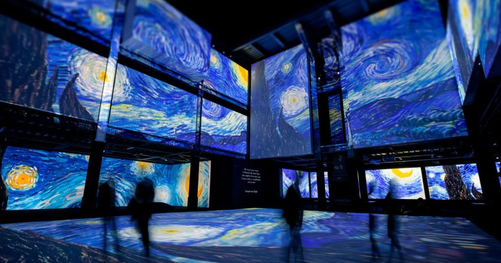 Llega a México el proyecto Van Gogh Alive, The Experience que ha visitado 160 ciudades del mundo