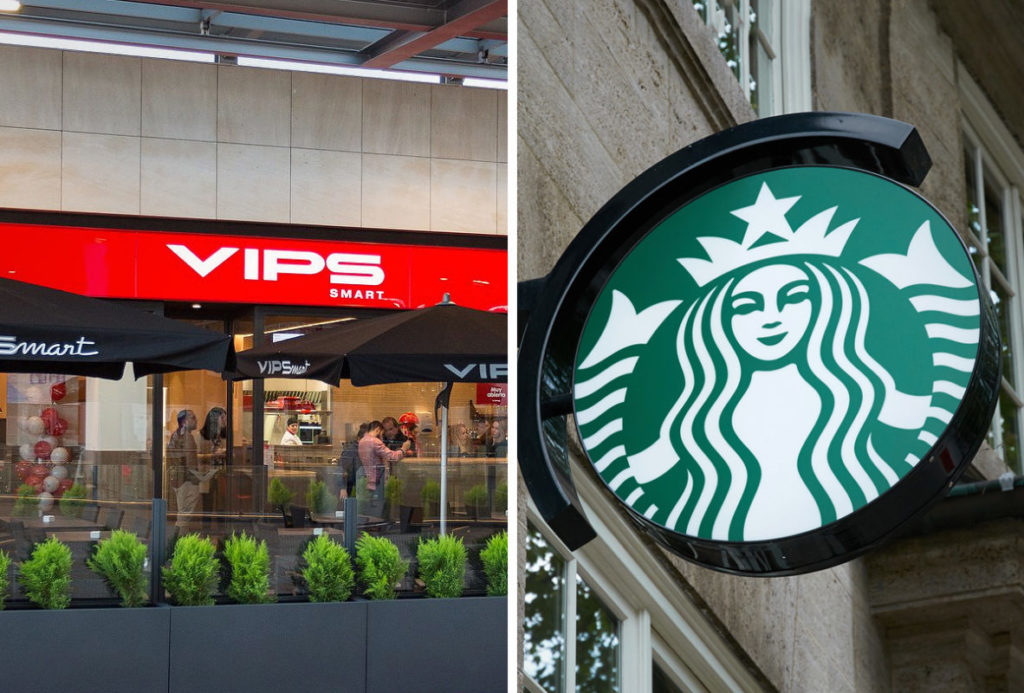 Problemas fiscales para Starbucks, Domino’s Pizza, P.F. Chang’s por la compra de Vips