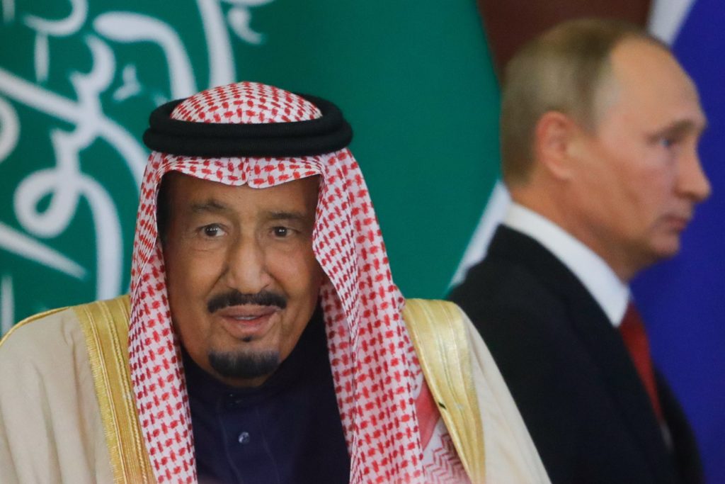Rusia y Arabia Saudita miden fuerzas y ponen en jaque a la economía mundial