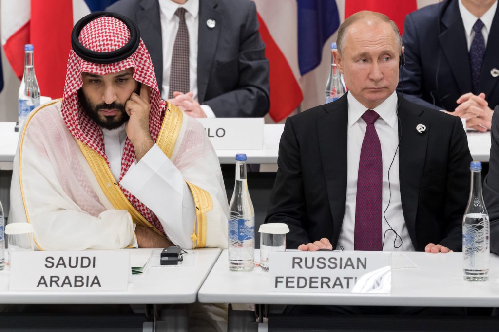Vladimir Putin no cederá al ‘chantaje petrolero’ de Arabia Saudita, seguirá la guerra de precios