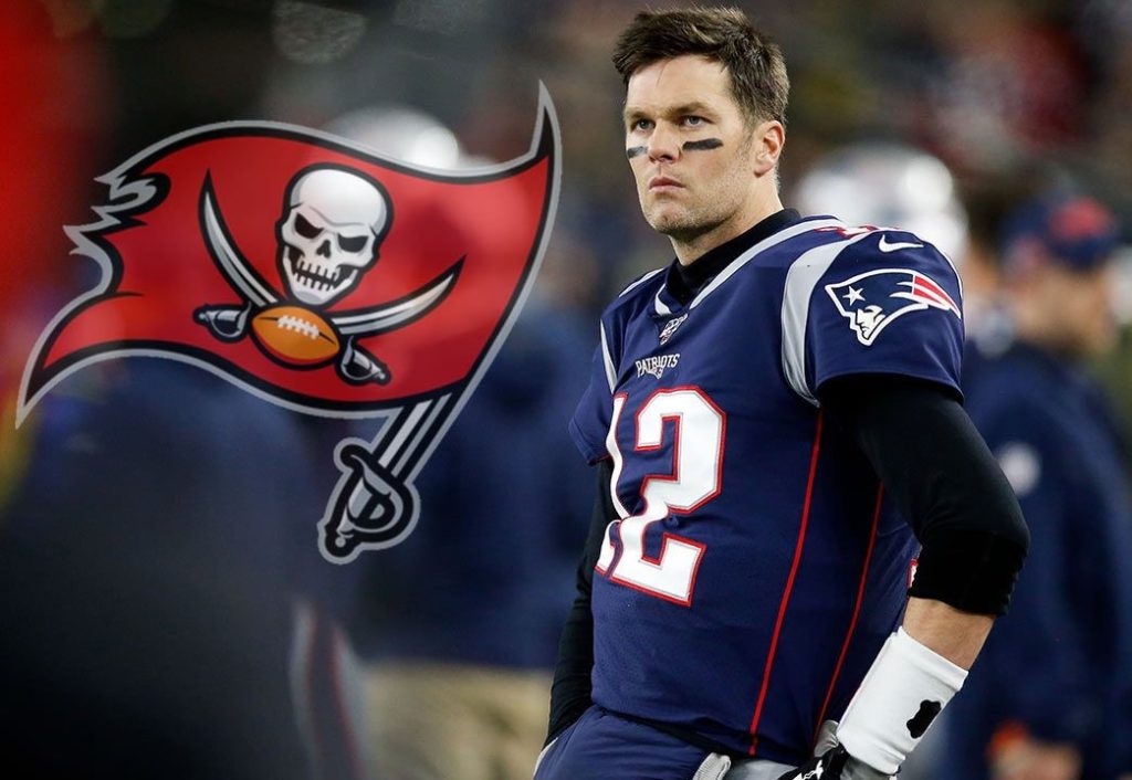 Tom Brady jugará con Buccaneers, firmará contrato de 30 millones de dólares