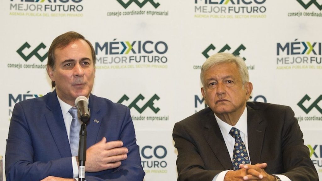 Facilidades fiscales piden empresarios ante contingencia, Gobierno de México les pide paguen impuestos