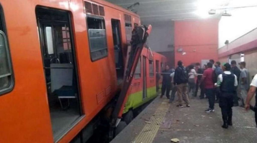 Chocan trenes del Metro: 41 lesionados y una persona fallecida el saldo en la Ciudad de México