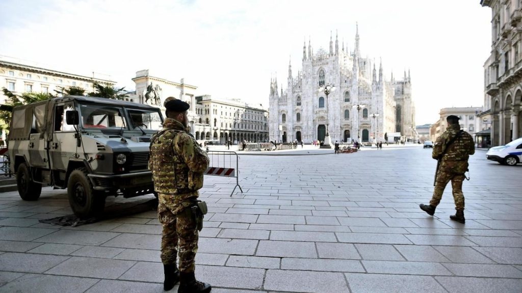 Gobierno declara a toda Italia en cuarentena por Coronavirus