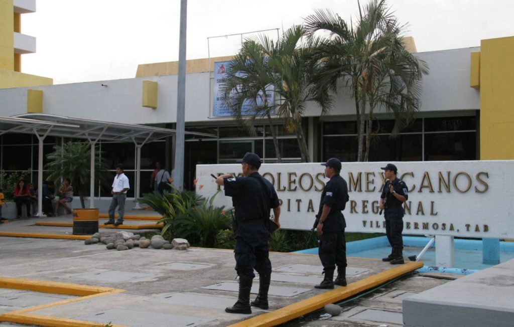 Hospital Pemex Tabasco: un muerto y 67 personas por aplicación de medicamento contaminado