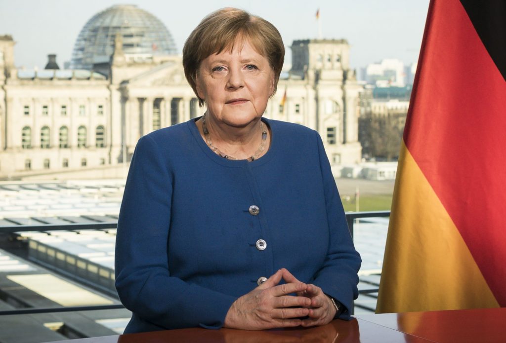 Coronavirus es la amenaza más seria desde la Segunda Guerra Mundial: Angela Merkel