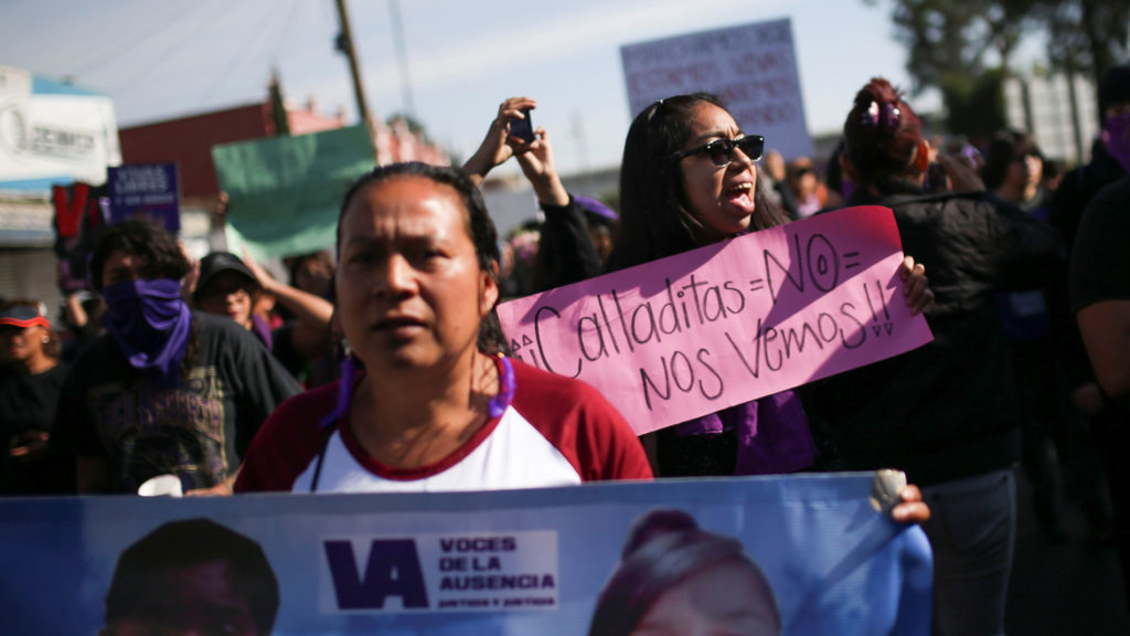 El Gobierno de México debe escuchar a las mujeres: ONU