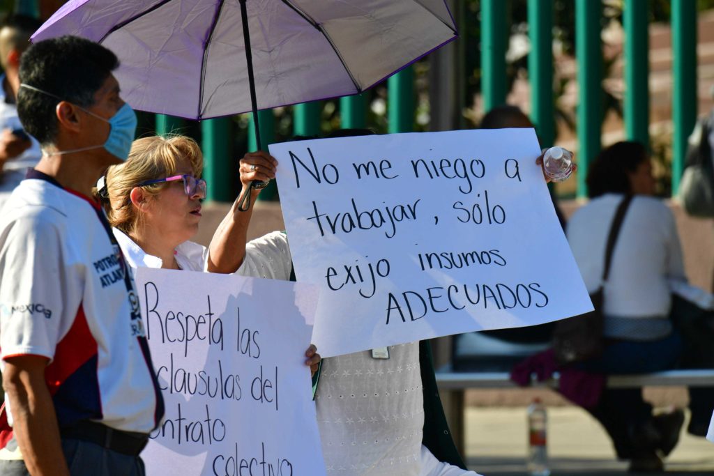 Advierten falta de insumos y de personal en unidades médicas para atender el Coronavirus en México