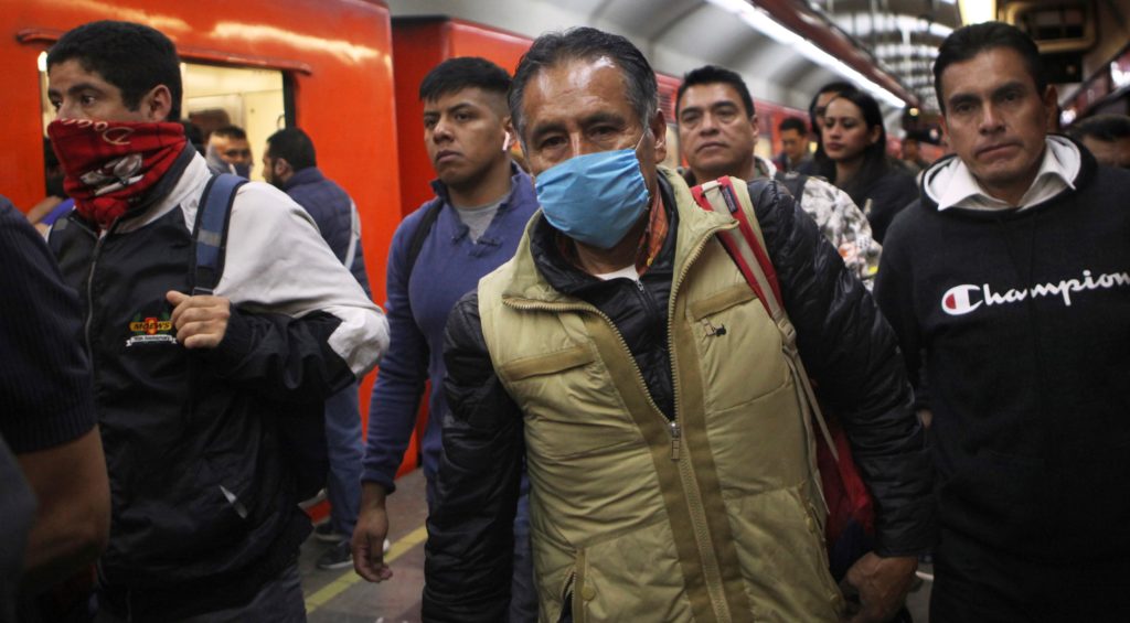 Ya son 316 los casos confirmados de Coronavirus en México
