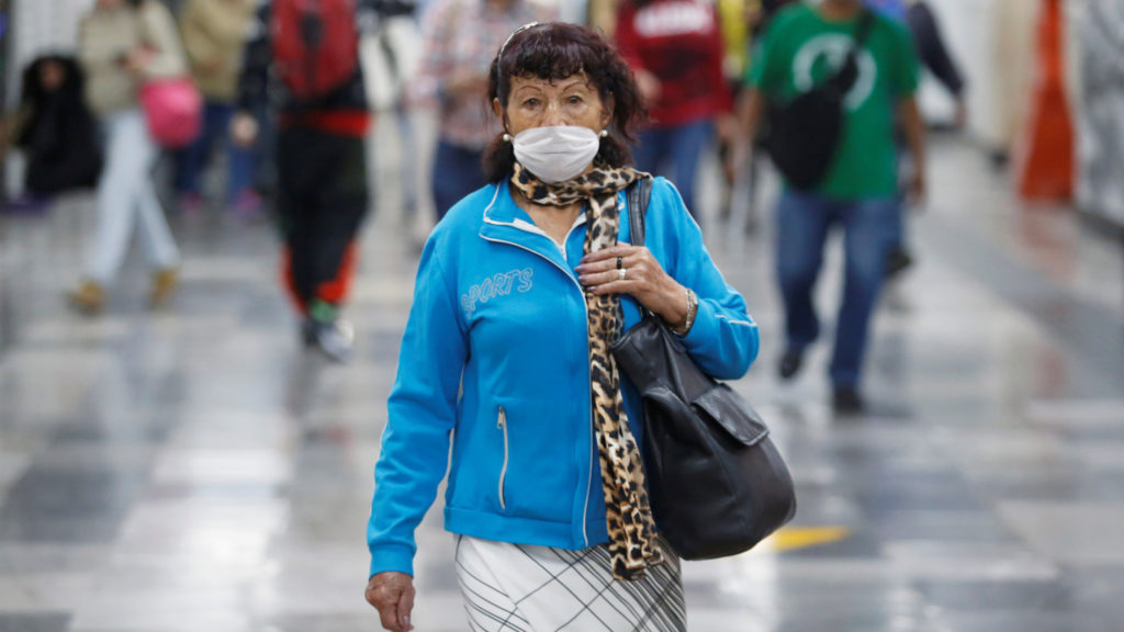Covid-19: Suman 405 casos y cinco muertos en México a causa del Coronavirus