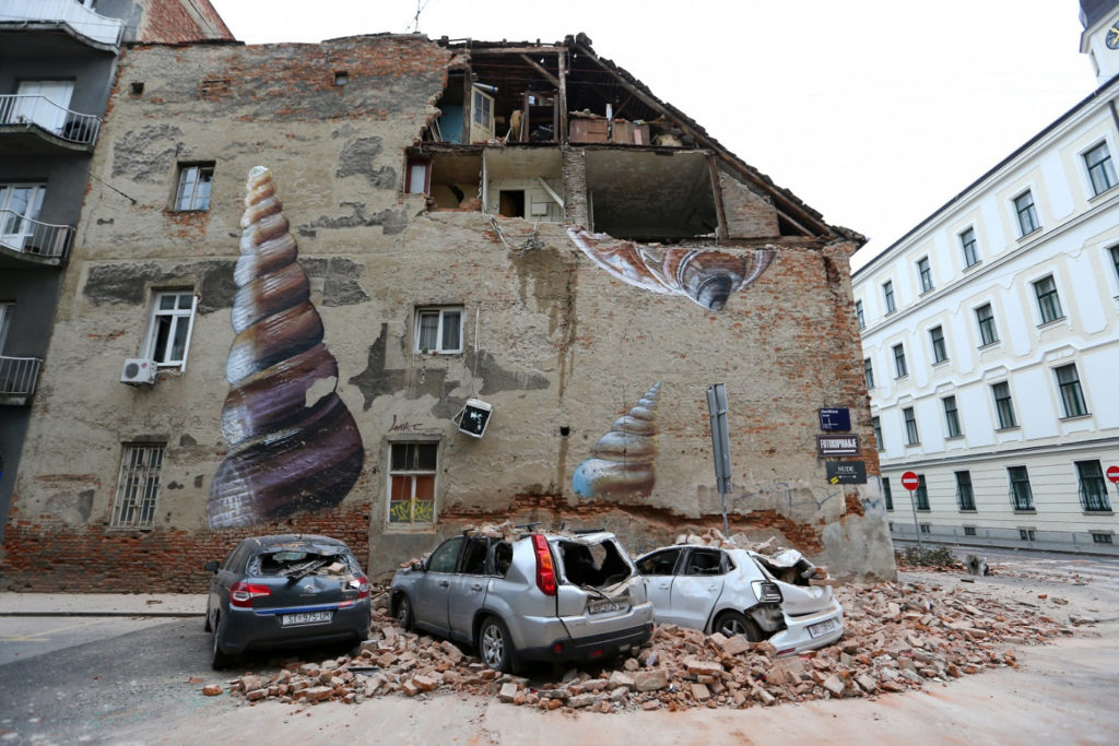 Fuerte terremoto en Croacia deja un muerto y cuantiosos daños materiales