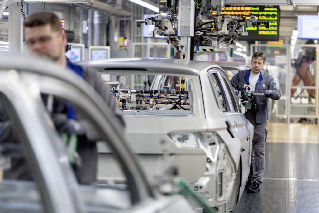 Volkswagen suspende la producción en las plantas de Italia, Portugal, Eslovaquia y España
