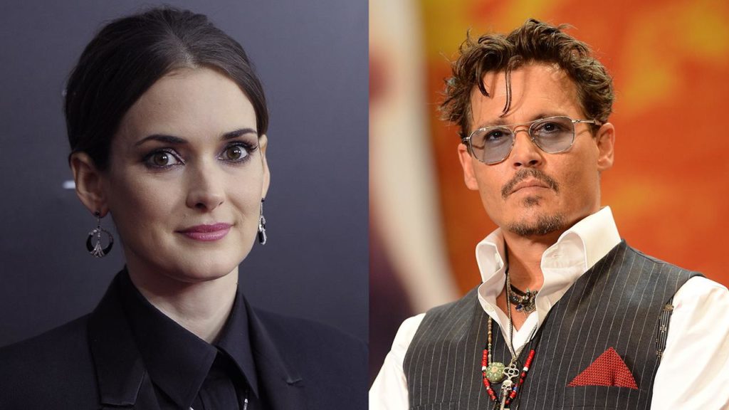 Winona Ryder defendió a Johnny Depp de las acusaciones de violencia que hizo Amber Heard