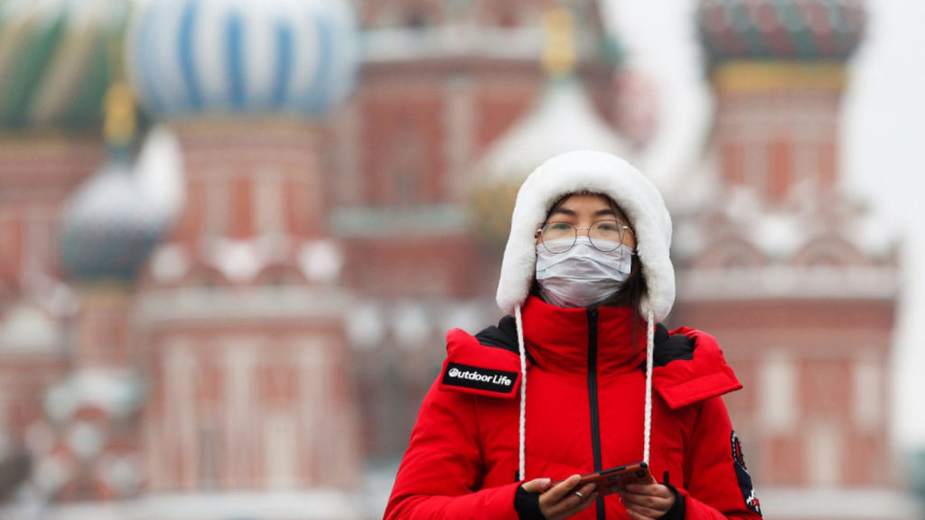 Cierra Rusia sus fronteras ante la pandemia de Coronavirus